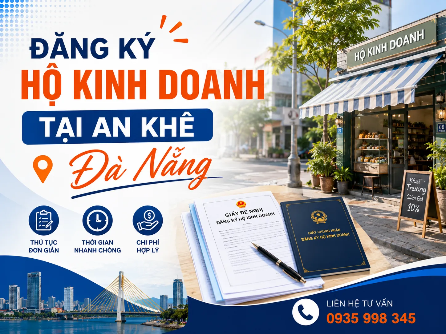 Đăng Ký Hộ Kinh Doanh Tại An Khê Đà Nẵng 