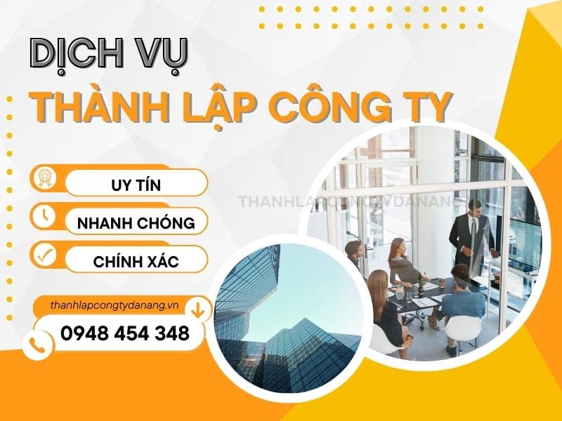 Đăng ký thành lập doanh nghiệp trọn gói tại Đà Nẵng