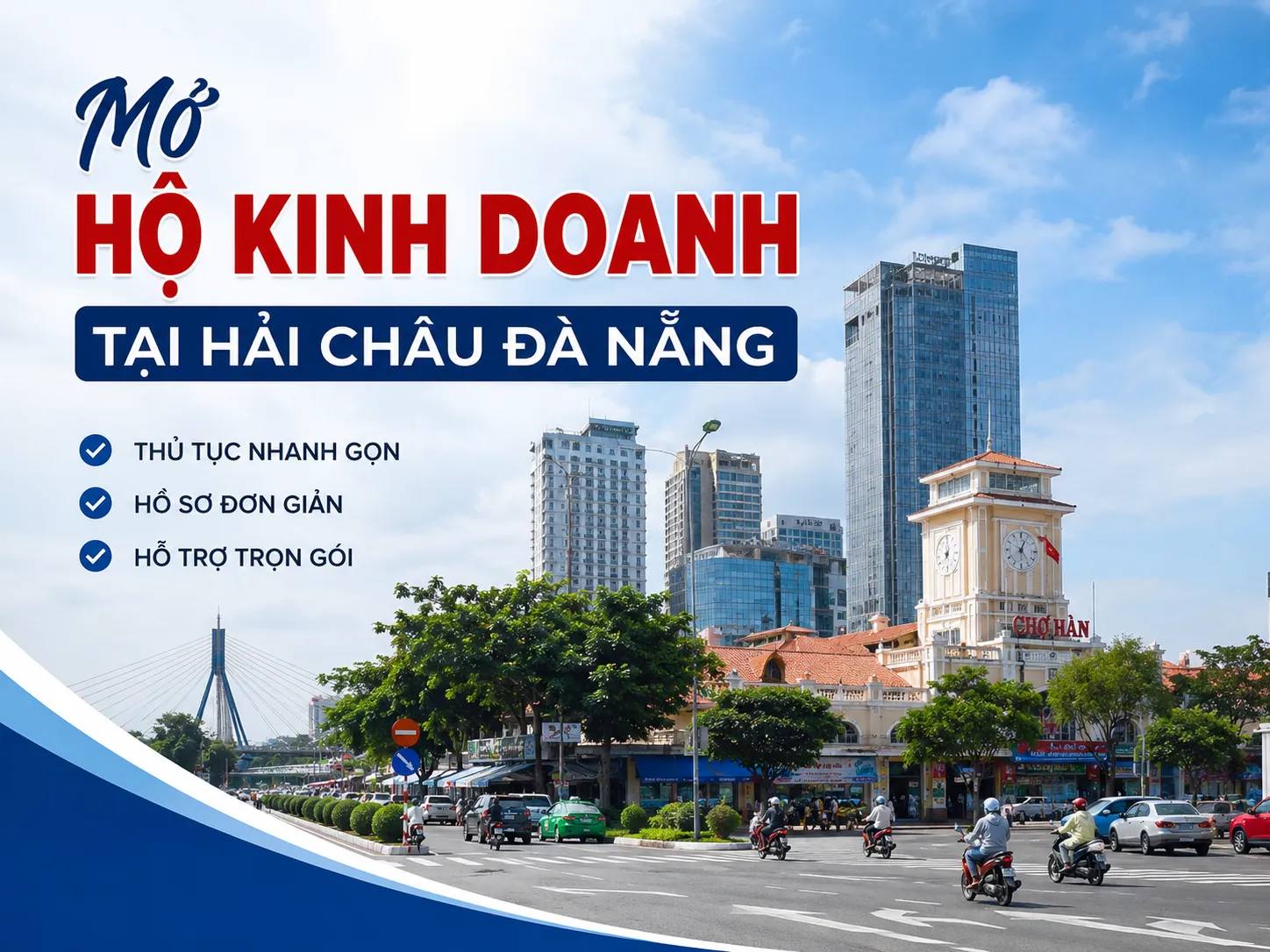 Mở Hộ Kinh Doanh Tại Hải Châu Đà Nẵng 