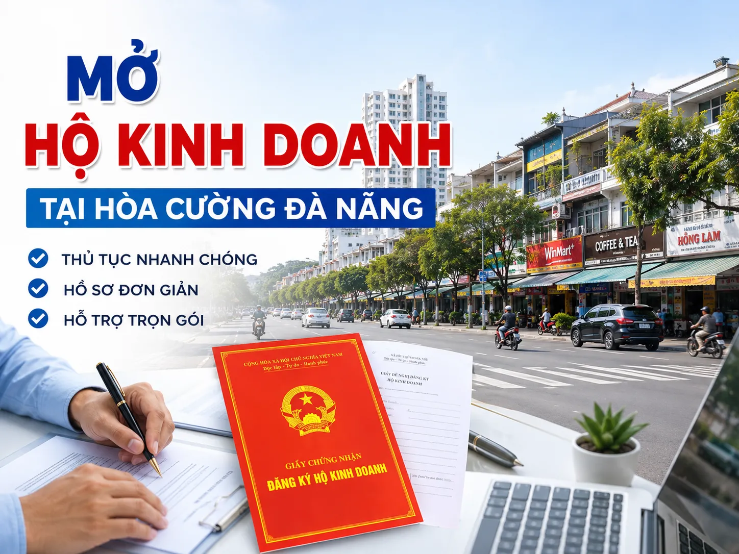 Mở Hộ Kinh Doanh Tại Hòa Cường Đà Nẵng 